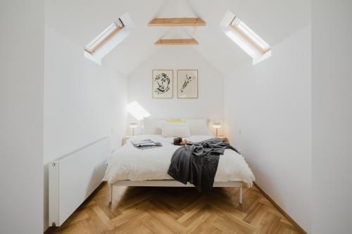 Prague Days - Attic Maisonette - Workspace - Netflix - Vinohrady, Прага (фото 2)