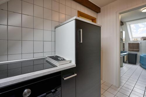 MARX - Charmantes Apartment für 6 Gäste in Trier - Stadtzentrum - Küche - Waschmaschine, Trier (Foto 8)