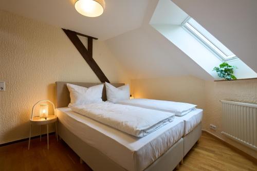 MARX - Charmantes Apartment für 6 Gäste in Trier - Stadtzentrum - Küche - Waschmaschine, Trier (Foto 5)