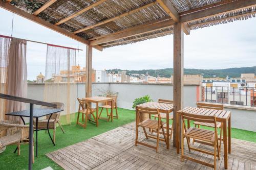 Erkély/terasz, Hostal Boutique Es Portalet in San Feliu de Guixols