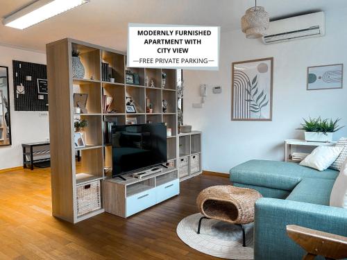 Spacious Cozy apartment, Lublaň