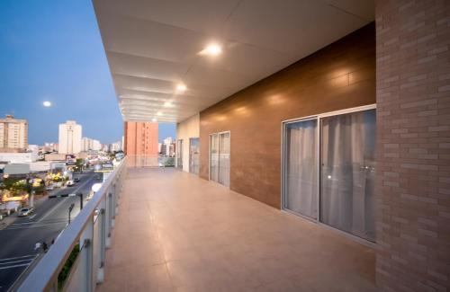 Balcony/terrace, Altitude Loft Hotel in Maracaibo