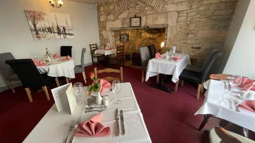 Restaurant, Anglebury House in Wareham