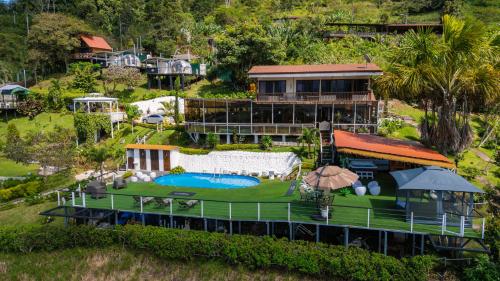 ทัศนียภาพภายนอกโรงแรม, Glamping Renacer Vistas Turrialba, Paris in เตอร์เรียลบ้า