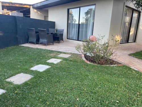 Erkély/terasz, Wildflower Cottage in Darling