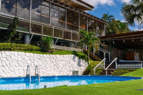 ทัศนียภาพภายนอกโรงแรม, Glamping Renacer Vistas Turrialba, Paris in เตอร์เรียลบ้า