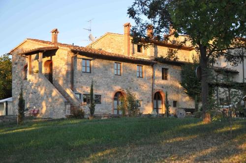 La Collina Tuscan stone cottage gîte à louer Farneta