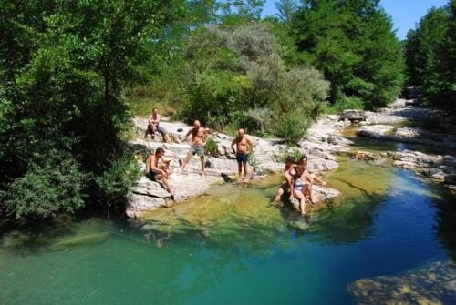 La Collina Tuscan stone cottage