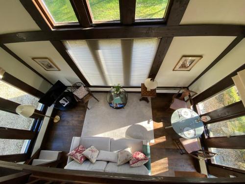 Exterior view, The Barn at Frog Pond Farm in Swallowcliffe