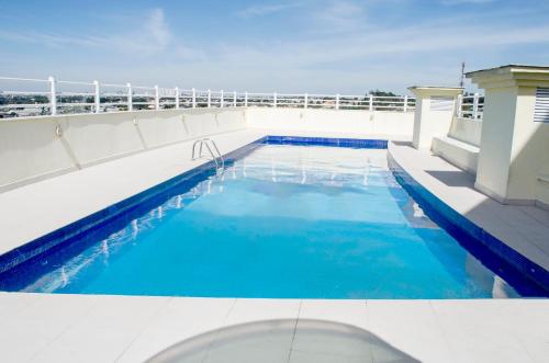 Swimming pool, Hotel Dunamys in Curitiba