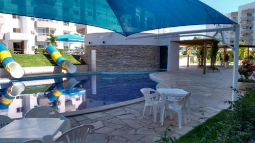 Lagoa Quente flat Service Original in St. Lagoa Quente
