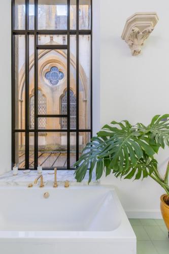 Loft de la Chapelle Sainte Blandine in 앙시엔느 빌