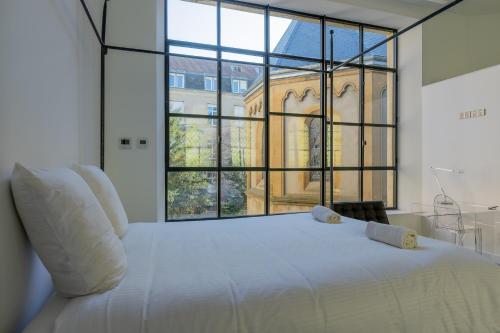 Loft de la Chapelle Sainte Blandine in 앙시엔느 빌