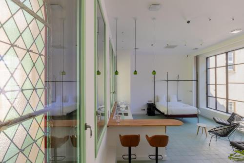Loft de la Chapelle Sainte Blandine in 앙시엔느 빌