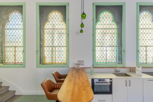Loft de la Chapelle Sainte Blandine in 앙시엔느 빌