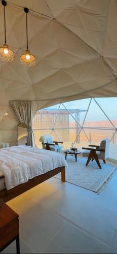 Essa camp in Wahiba Sands in A'Sharqiyah Sands (Wahiba)