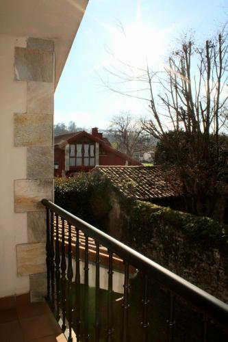 Erkély/terasz, Un Chalecito en Cantabria in Mazcuerras