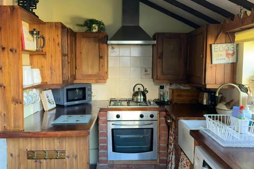Quiet cottage on the rural edge of Brixham in 徹斯頓費勒斯