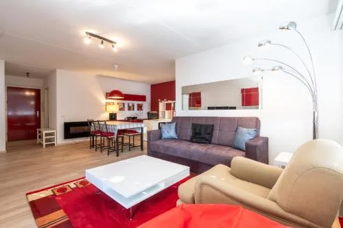 Apartment Seeperle in Murg, Schweiz