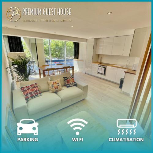 PGH N19-Centre-Ville, Plage à 200m, Parking Privé - Location saisonnière - La Grande-Motte