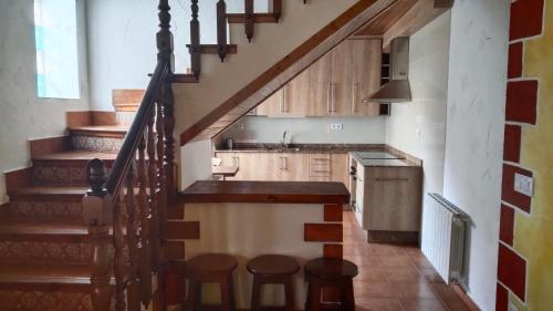 Casa Rural Cuatro Vientos in Santjago Delaespada