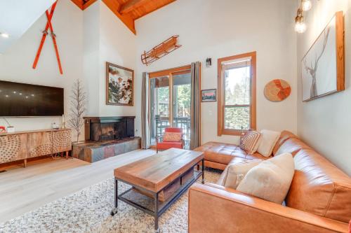8 Mi to Lake Tahoe Spacious Northstar Condo!