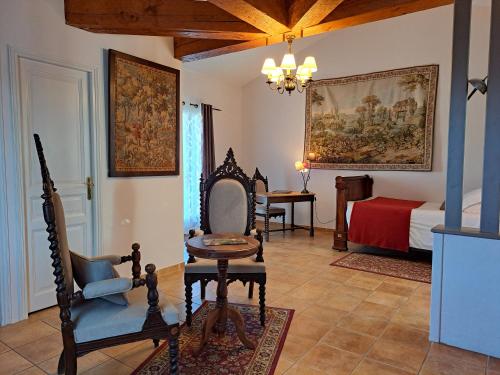 Maison d'hôtes La Barde Montfort à 3 kms de Sarlat - image 10