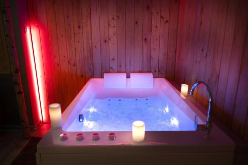 One-Bedroom Apartment with Spa Bath