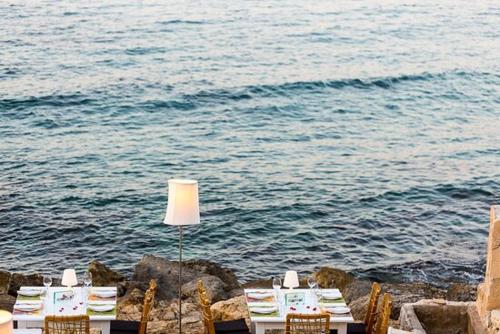 Restaurant, Calergi Residence - Boutique Resort in Nikiforos Fokas
