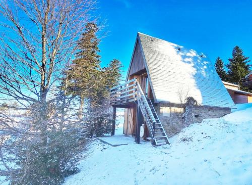 Chalet des Edelweiss, Guzet gîte à louer Ariège