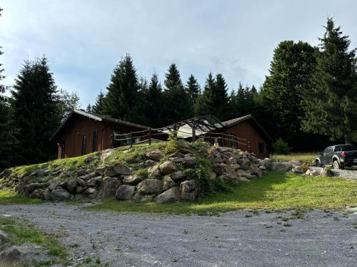 Viesnīcas āriene, Bükkös Retreat (Bukkos Retreat) in Joseni