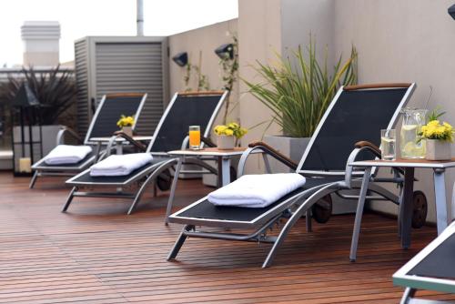 Úszómedence, ARC Recoleta Boutique Hotel & Spa near Nemzeti Művészeti Múzeum