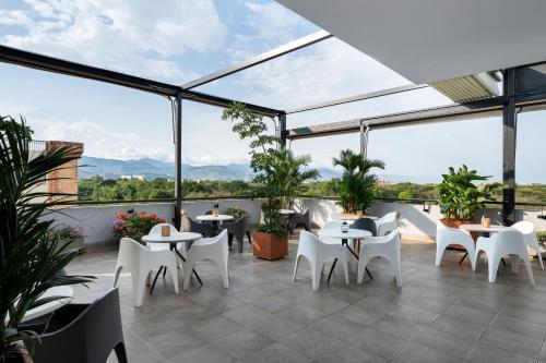 景觀, Hilton Garden Inn Cali Ciudad Jardin in 卡里