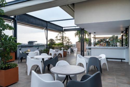 陽台/露台, Hilton Garden Inn Cali Ciudad Jardin in 卡里