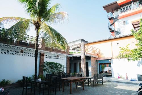 Ngoại cảnh khách sạn, Vientiane Ruby Backpackers Hostel in Vientiane