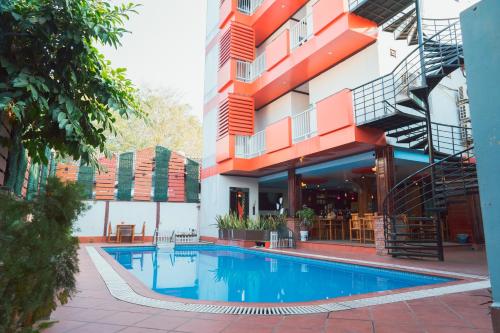 Ngoại cảnh khách sạn, Vientiane Ruby Backpackers Hostel in Vientiane