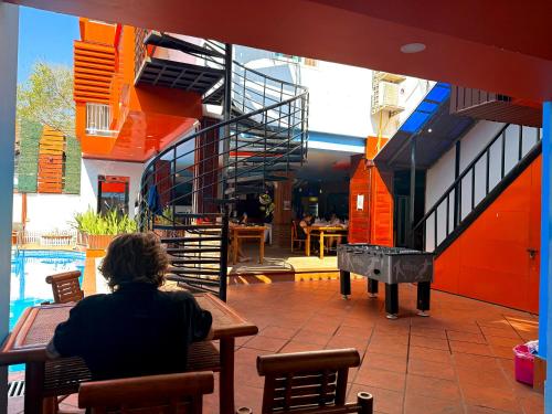 Ngoại cảnh khách sạn, Vientiane Ruby Backpackers Hostel in Vientiane