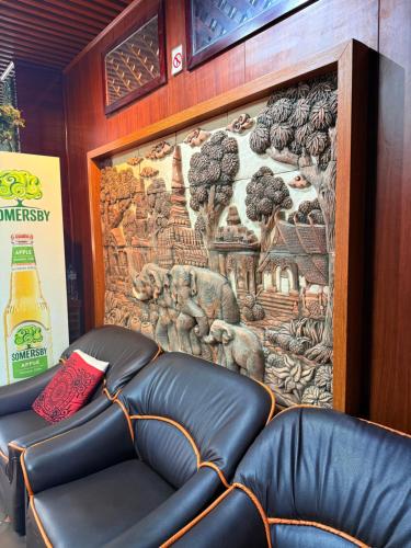 Ngoại cảnh khách sạn, Vientiane Ruby Backpackers Hostel in Vientiane