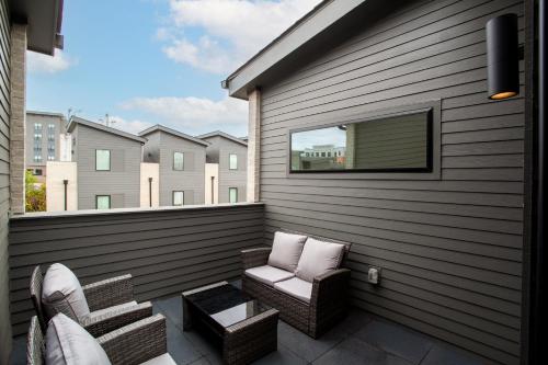 Modern Cityscape Downtown Knoxville