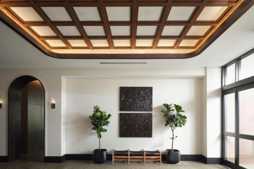 Előcsarnok, AC Hotel Detroit at the Bonstelle near Detroit Történeti Múzeum