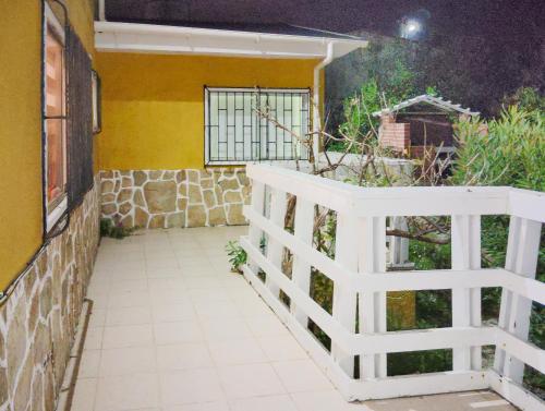 Casa con tinaja para relajarse frente al mar Casa con tinaja para relajarse frente al mar