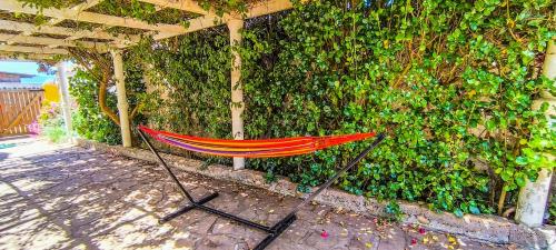 Casa con tinaja para relajarse frente al mar Casa con tinaja para relajarse frente al mar