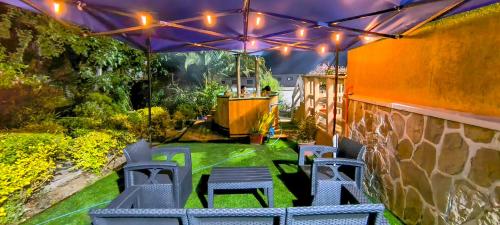 Casa con tinaja para relajarse frente al mar Casa con tinaja para relajarse frente al mar