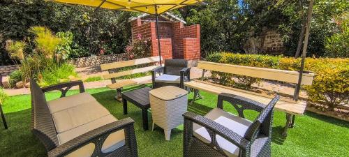 Casa con tinaja para relajarse frente al mar Casa con tinaja para relajarse frente al mar