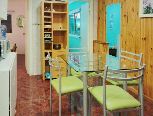 Casa con tinaja para relajarse frente al mar Casa con tinaja para relajarse frente al mar