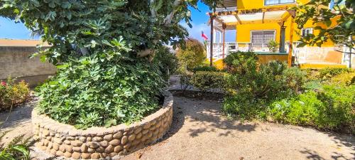 Casa con tinaja para relajarse frente al mar Casa con tinaja para relajarse frente al mar