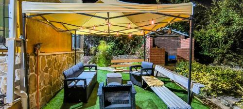 Casa con tinaja para relajarse frente al mar Casa con tinaja para relajarse frente al mar