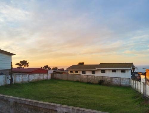 Casa con tinaja para relajarse frente al mar Casa con tinaja para relajarse frente al mar