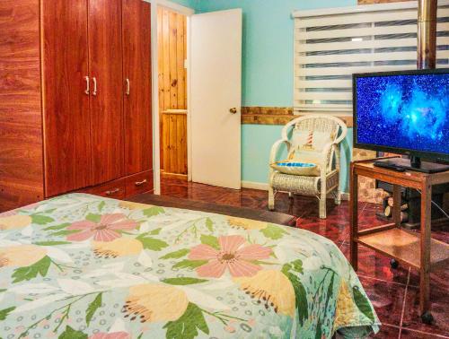 Casa con tinaja para relajarse frente al mar Casa con tinaja para relajarse frente al mar