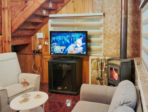 Casa con tinaja para relajarse frente al mar Casa con tinaja para relajarse frente al mar